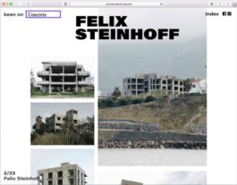 pictures on keenonmag concrete issue