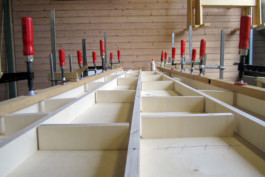 building of the aka info pavilion