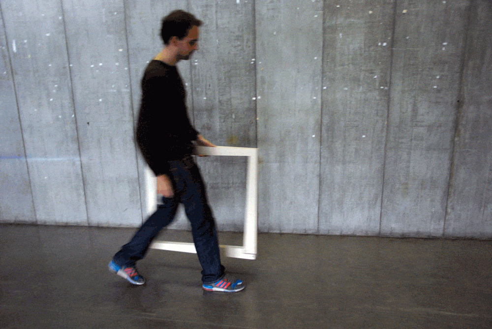 foldawaytrestle in use