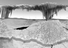 grenzgang architectural plan and perspective 