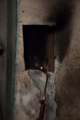 detail of the foundry 