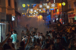 gezi protest in turkey 