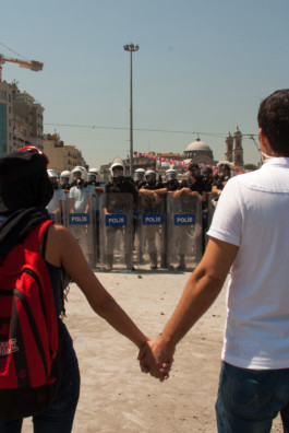 gezi protest in turkey 