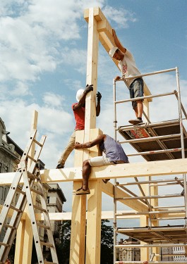 building Park Macht Platz