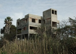 failing architecture - concrete building 