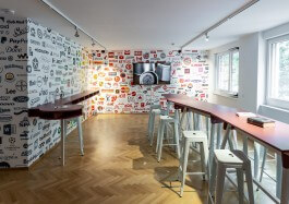 coco lab entrance room 