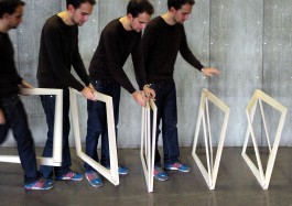 foldawaytrestle in use