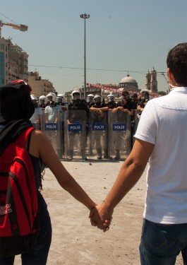 gezi protest in turkey 