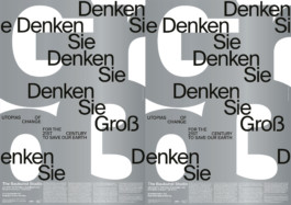 the Baukunst Studio Entwurf Denken Sie Gross